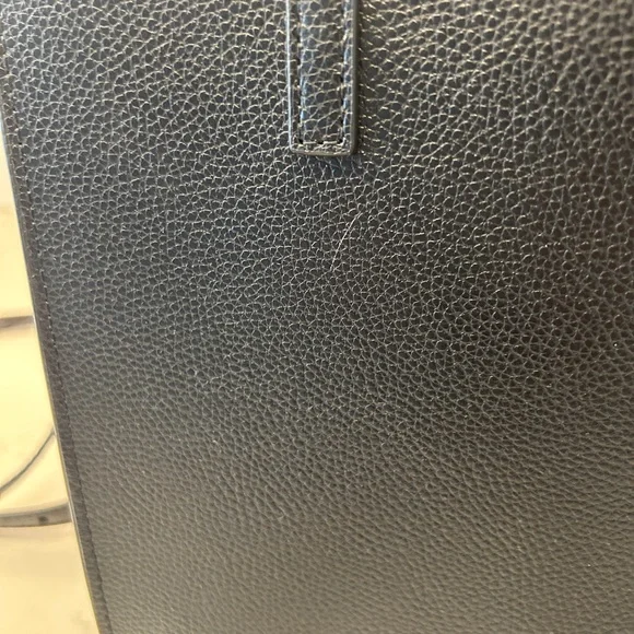 Marc Jacobs Black Mini Bag with Gold Accents - Picture 5 of 9